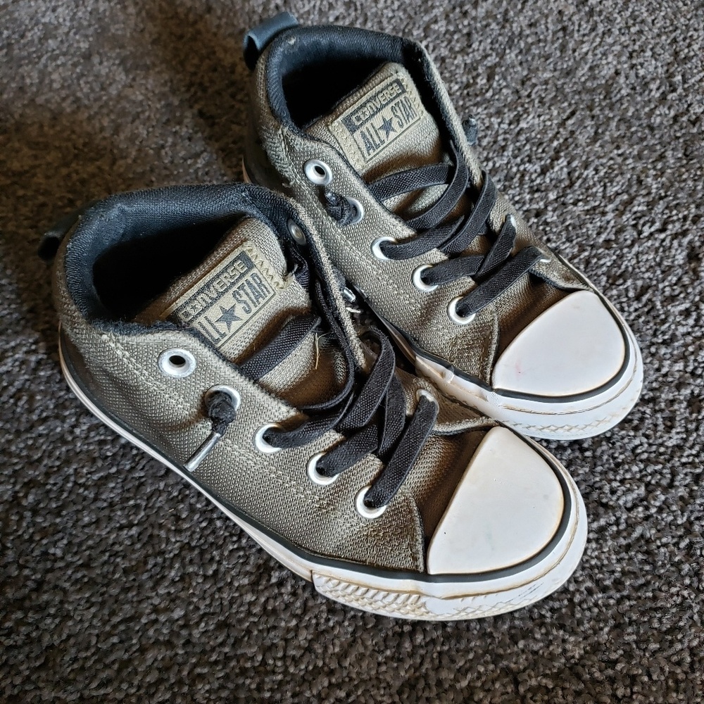Converse no-tie kids shoes